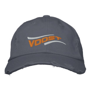 Voost bestickter Hut