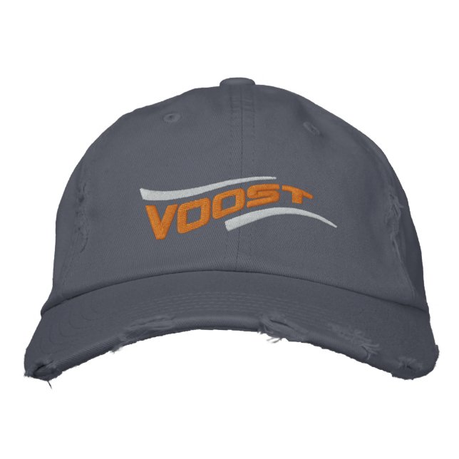 Voost bestickter Hut (Vorderseite)
