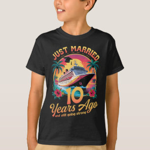 Vor 10 Jahren gerade erst verheiratet Romantisches T-Shirt