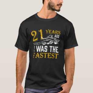 Vor 21 Jahren war das Sprichwort das schnelle T-Shirt