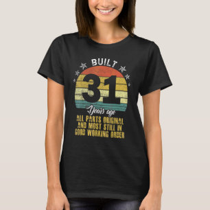 Vor 31 Jahren erbaut, alle Teile Original 50. Gebu T-Shirt