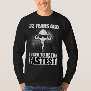 Vor 32 Jahren war ich mal der schnellste T-Shirt