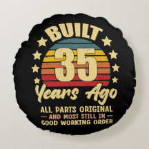 Vor 35 Jahren Originalteile zum 35. Geburtstag
