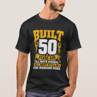 Vor 50 Jahren Gebaut 50. Geburtstag 50 Jahre Alte