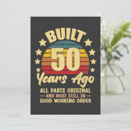 Vor 50 Jahren Gebaut Alle Teile Original 50. Gebur