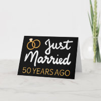 Vor 50 Jahren Heirateten