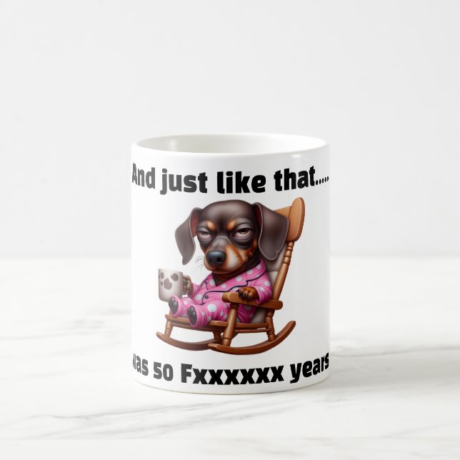 Vor 50 Jahren Kaffeetasse (Mittel)