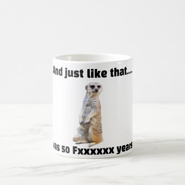 Vor 50 Jahren Kaffeetasse (Mittel)