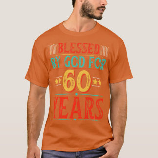 Vor 60 Jahren erbaut, alle Teile Original Geburtst T-Shirt