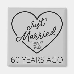Vor 60 Jahren gerade erst geheiratet III Magnet