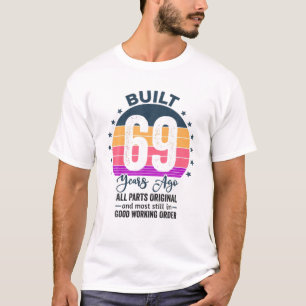Vor 69 Jahren erbaut, alle Teile original Vintag 1 T-Shirt