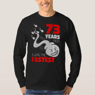 Vor 73 Jahren war ich die Fa. T-Shirt