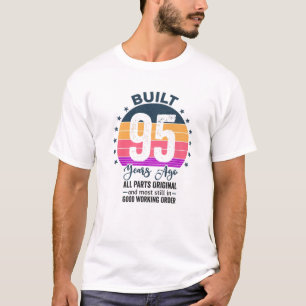 Vor 95 Jahren erbaut Alle Teile Original Vintage 1 T-Shirt