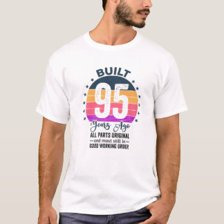 Vor 95 Jahren erbaut Alle Teile Original Vintage 1 T-Shirt