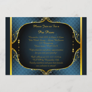 Vor-Abschlussball Einladung, Vor-Abschlussball, Einladung