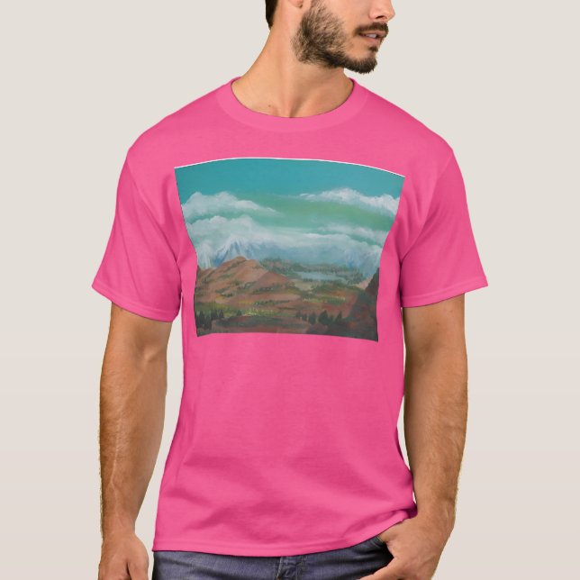 Vor allem aktiv T-Shirt (Vorderseite)