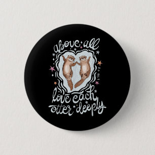 Vor allem die Liebe, die sich gegenseitig tief ver Button