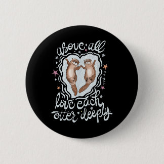 Vor allem die Liebe, die sich gegenseitig tief ver Button