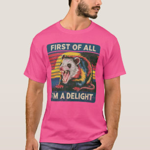 Vor allem lustig bin ich ein Shirt, das sich durch T-Shirt