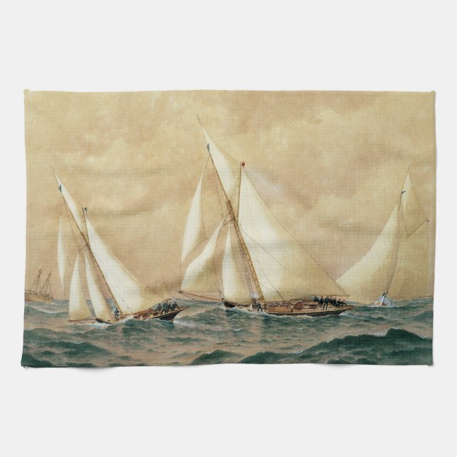 Vor Brenton's Reef Handtuch (Horizontal)