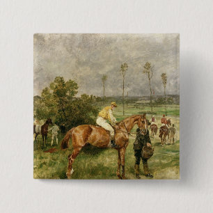 Vor dem Anfang 1890 Button