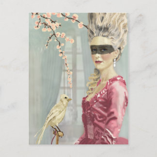 Vor dem Ball Postkarte