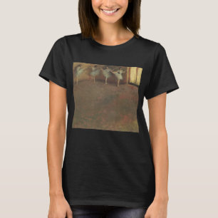 Vor dem Ballett von Edgar Degas, Vintage Fine Art T-Shirt
