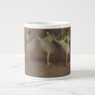 Vor dem Ballett von Edgar Degas, Vintage Kunst Jumbo-Tasse