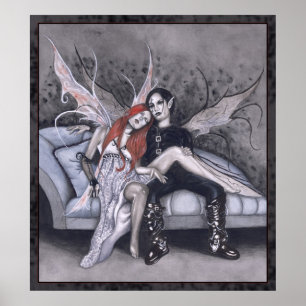 Vor dem Bannenposter Poster