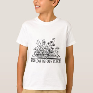 Vor dem Blut Geschenke für psychische Gesundheit T-Shirt