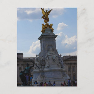 Vor dem Buckingham Palace Postkarte