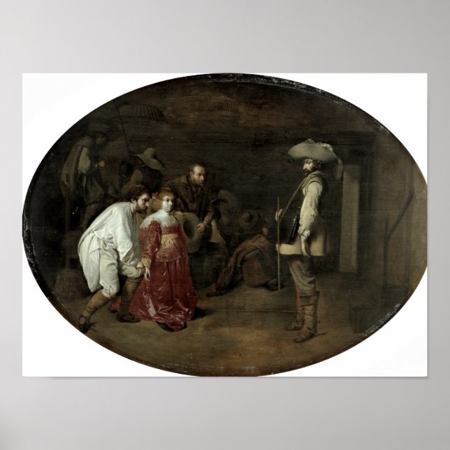 Vor dem Captain Poster (Vorne)