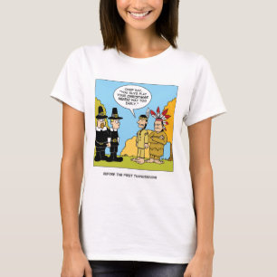 Vor dem ersten Erntedank T-Shirt