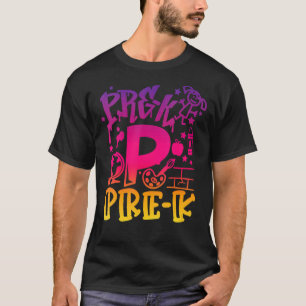Vor dem ersten Tag der Schule zurück zum Lehrer T-Shirt