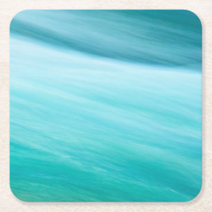 Vor dem Fall Rechteckiger Pappuntersetzer