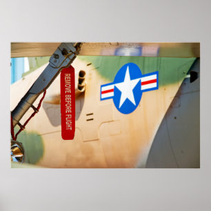 Vor dem Flug entfernen - Wall art - Poster