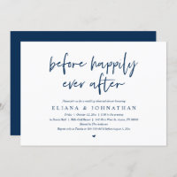 Vor dem glücklichen Ever nach Hochzeit Probe Abend