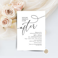Vor dem glücklichen Ever nach Hochzeit Probe Abend