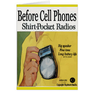 Vor dem Handy, Transistoren-Radios