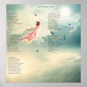 Vor dem Hintergrund der Ewigkeit Poster