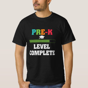 Vor dem K-Level: Zurück zu SchulvideoGamer T-Shirt
