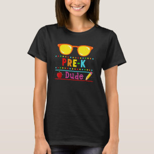 Vor dem K-Typ erster Tag zurück an die Schule T-Shirt