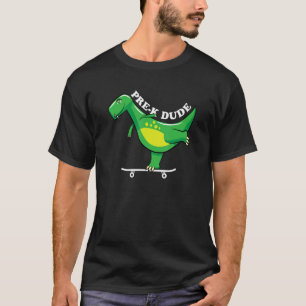 Vor dem K Typ zurück in die Schule Jungs Mädchen D T-Shirt