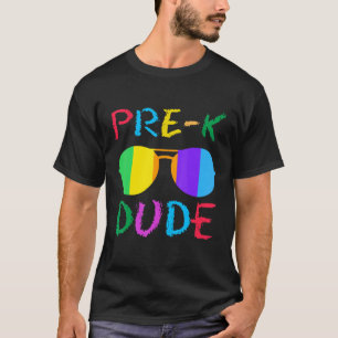 Vor dem K-Typ zurück zum ersten Schultag der Vorsc T-Shirt
