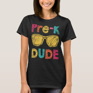 Vor dem K-Typ zurück zum ersten Schultag T-Shirt