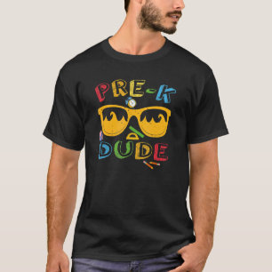 Vor dem K-Typ zurück zur Schule Cooler erster Tag T-Shirt