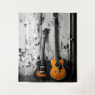 vor dem Konzert Wandteppich