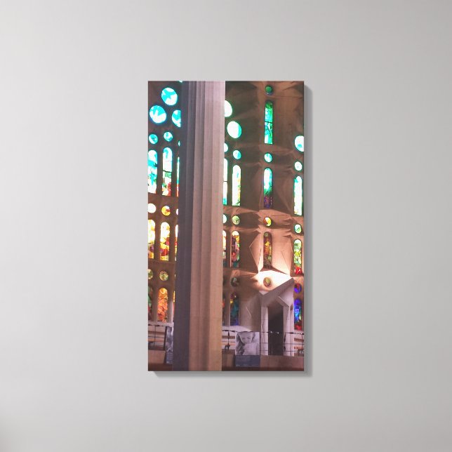 Vor dem Licht Leinwanddruck (Vorderseite)