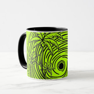 vor dem Meer aufsteigende Sonne,mug Tasse