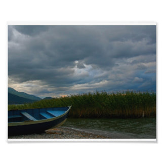 Vor dem Regen Fotodruck